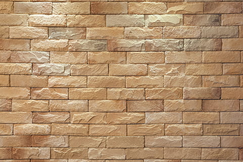 brun mur, indendørs, konstruktion, indre, mursten, struktur, væg, belysning, baggrunde, murstens væg, mønster, fuld ramme, tekstureret, bygget struktur, arkitektur, murbygningsfunktion, ingen mennesker, Brun, gulve, dag, design, tæt på, ru, form, geometrisk form, håndværk, Stenmur, tekstureret effekt, 4K, CC0, offentligt domæne, royaltyfrie