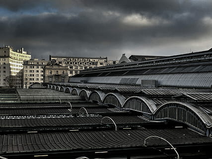 vista, calcestruzzo, tetto dell'edificio, fotografia di ritratto, tetto della struttura, buio, nuvole, giorno, costruzione, cielo, architettura, nube, grigio, urbano, Torre, roff, Pari, città, dettaglio, tetto, struttura costruita, nuvola - cielo, esterno dell'edificio, natura, nessuno, nuvoloso, destinazioni di viaggio, connessione, tempesta, ponte - struttura fatta dall'uomo, paesaggio urbano, all'aperto, ponte, mezzi di trasporto, 4K, CC0, dominio pubblico, privo di copyright