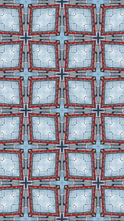 pattern, cross, geometric, shape, abstract, steel, rails, gates, red, metal, seamless, wall, steampunk, texture, modern, backdrop, mosaic, geometry, repeat, simple, design, white, line, full frame, backgrounds, no people, repetition, indoors, close-up, geometric shape, day, square shape, glass - material, in a row, textured, transparent, window, built structure, side by side, ceiling, 1080P, CC0, public domain, royalty free