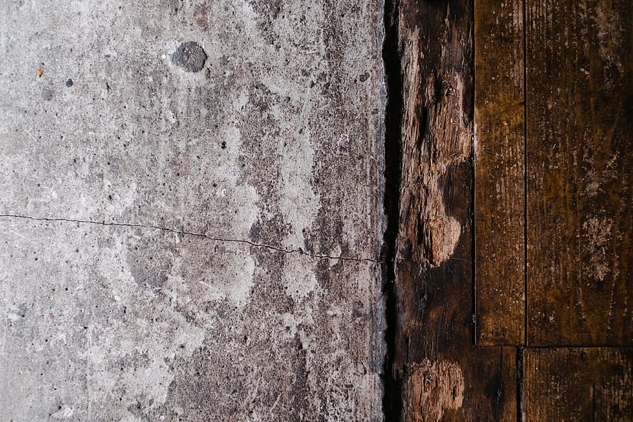 wodden, beton, bord, struktur, tekstureret, forvitret, murbygningsfunktion, baggrunde, træ - materiale, fuld ramme, gammel, ingen mennesker, bygget struktur, mønster, ru, tæt på, dør, dag, indgang, beskadiget, arkitektur, væg, metal, nedgang, udendørs, forringelse, gulve, tekstureret effekt, trækorn, 4K