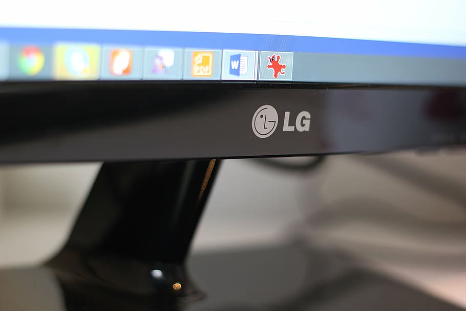 monitor, pantalla, ordinador, lg, tecnologia, primer pla, cap gent, a l'interior, maquinària, negocis, comunicació, text, control, part de la màquina, enfocament selectiu, connexió, guió occidental, centrar-se en primer pla, nombre, Finances, signe, equipament, 5K