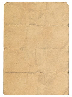 brown, paper, white, surface, rough, folded, sheet, dirty, ragged, old, blank, old-fashioned, backgrounds, torn, isolated, antique, letter, textured, stained, document, copy space, cut out, retro styled, dirt, run-down, white background, damaged, crumpled, communication, no people, 2K, CC0, public domain, royalty free