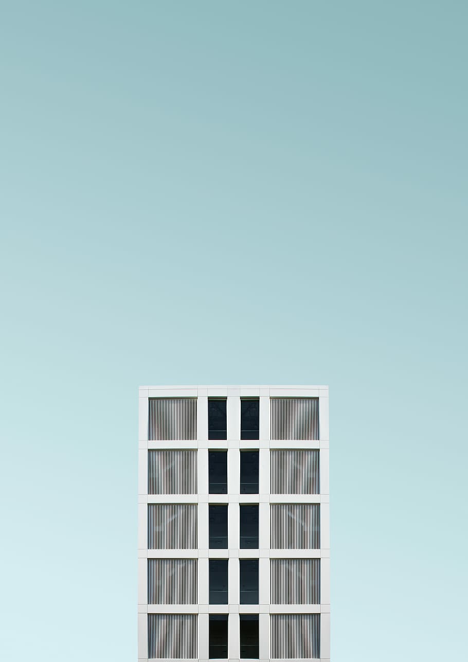 hvidt vinduesglas, minimalistisk, fotografering, hvid, bygning, arkitektur, facade, foran, design, by-, moderne, geometri, geometriske, minimalisme, blå, himmel, firkant, stribe, kopiere plads, bygget struktur, skyfri himmel, ingen mennesker, vindue, dag, bygning udvendig, natur, lav vinkel visning, udendørs, kontorbygning udvendig, geometrisk form, kontor, form, høj - høj, by, skyskraber, blå baggrund, lejlighed, 8K