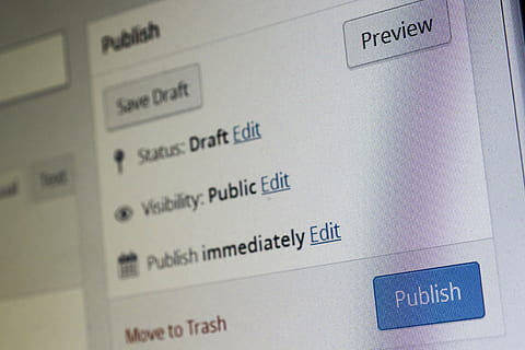 sininen, julkaista, painike screengrab, CMS, WordPress, sisällön hallintajärjestelmä, Pääkirjoitus, pitoisuus, verkko, Internet, blogi, lataa, lähettää, tiedotusvälineet, kommentit, kuvaruutu, luoda, jättää, julkaisu, läntinen käsikirjoitus, teksti, viestintä, tekniikka, ei ihmisiä, lähikuva, sisällä, merkki, koko kehys, valkoinen väri, liiketoiminta, tietokonelaitteisto, määrä, tiedot, terveydenhuolto ja lääketiede, Nettisivu, tietokoneen näyttö, Rahoittaa, tietokoneen kuvake, graafinen käyttöliittymä, 4K, CC0, public domain, rojaltivapaa