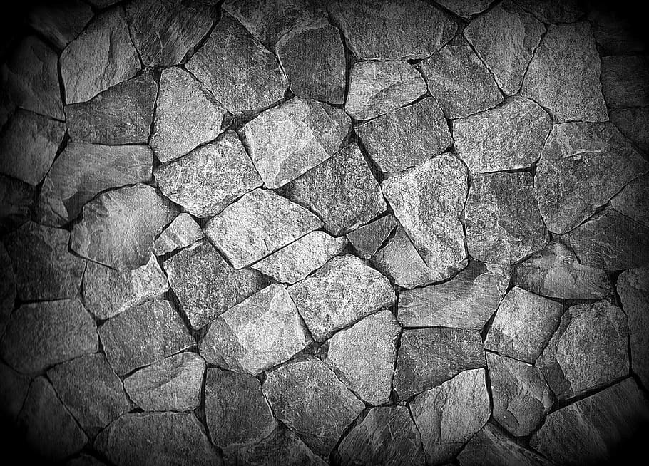 paret de roca grisa, fons, pedres, estructura, paret de pedra, paret, gris, sense títol, patró, marc complet, cap gent, textura, sòlid, naturalesa, vista d’angle alt, a l'aire lliure, primer pla, dia, vinyeta, material de pedra, sendera, rock, llambordes, aspre, esquerdat, carrer, 2K