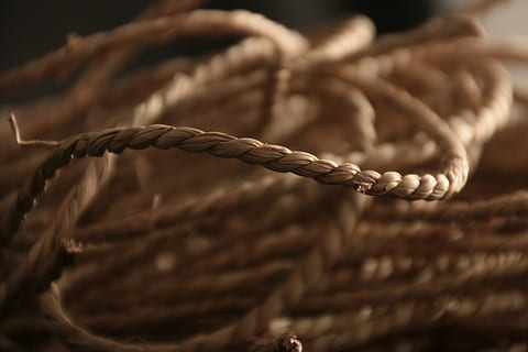 estompa, a închide, cordon, industrie, nod, model, frânghie, frânghii, natură moartă, putere, textură, weaved, nici o persoana, selectiv, maro, coş, textil, de răchită, să se concentreze asupra primelor elemente, mancare si bautura, studio shot, în interior, răsucit, curba, fundaluri, împletit, agricultură, alimente, aur colorat, a decupa, interconectate, 5K, CC0, domeniu public, fără drepturi de autor