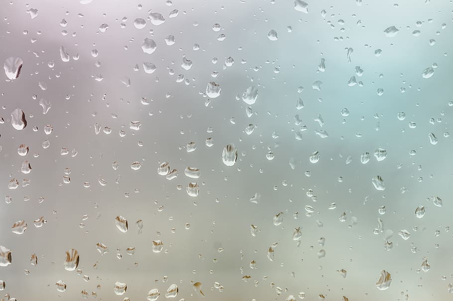 tæt på, Foto, klar, matteret, glas, sløring, bobler, dråber, dråber vand, H2O, væske, regndråber, skinner, vand, vanddråber, våd, royalty billeder, baggrunde, fuld ramme, dråbe, glas - materiale, regn, ingen mennesker, vindue, gennemsigtig, himmel, indendørs, natur, regndråbe, lav vinkel visning, grå, regntiden, 5K