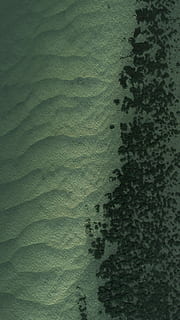 sable brun, aérien, voir la photographie, rivage, texture, surface, eau, le sable, mer, plage, rive, sous-marin, regarder en bas, drone, couleur verte, personne, plante, arrière-plans, plein cadre, fermer, modèle, arbre, la nature, croissance, feuille, texturé, partie de la plante, journée, beauté dans la nature, en plein air, botanique, abstrait, super gros-plan, 5K, CC0, domaine public, libre de droits