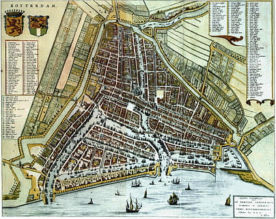 1652, willem, mapa, rotterdam, joan blaeu, Nizozemí, město, výkres, veřejná doména, skica, městský, Evropa, architektura, exteriér budovy, nikdo, den, panoráma města, stavba, destinace, budova, umění a řemesla, vzor, zimní, náboženství, víra, sníh, Dějiny, minulost, cestovní ruch, studená teplota, strop, 1080P, CC0, veřejná doména, bez autorských práv
