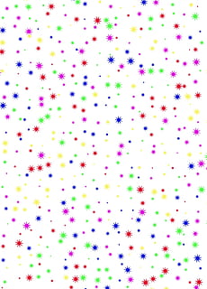 sfondo di stelle multicolori, casuale, sfondo, sparpagliato, stella, coriandoli, celebrazione, vivace, colorato, colori primari, multicolore, astratto, viola, inchiostro, sfondi, modello, nessuno, arte e artigianato, fotogramma intero, scelta, variazione, creatività, dipingere, carta, in casa, decorazione, design, girato in studio, giallo, natura, 2K, CC0, dominio pubblico, privo di copyright