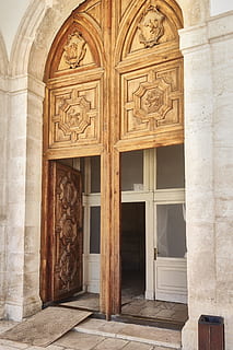 porta, ingresso, aranjuez, architettura, struttura costruita, costruzione, Entrata, esterno dell'edificio, nessuno, il passato, colonna architettonica, giorno, storia, chiuso, mestiere, legno - materiale, modello, intaglio - prodotto artigianale, portone, vecchio, arte e artigianato, religione, all'aperto, ornato, luogo di culto, antica civiltà, 2K, CC0, dominio pubblico, privo di copyright