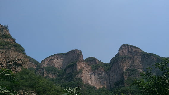muntanya, Beijing, arbre, rock, cel, rock - object, naturalesa, escenics - natura, sòlid, bellesa a la natura, formació de roca, planta, escena no urbana, tranquil·litat, escena tranquil·la, terra, cap gent, Serra, medi ambient, paisatge, geografia física, dia, a l'aire lliure, formació, erosionat, cim de muntanya, clima àrid, 4K, CC0, domini públic, lliure de regalies