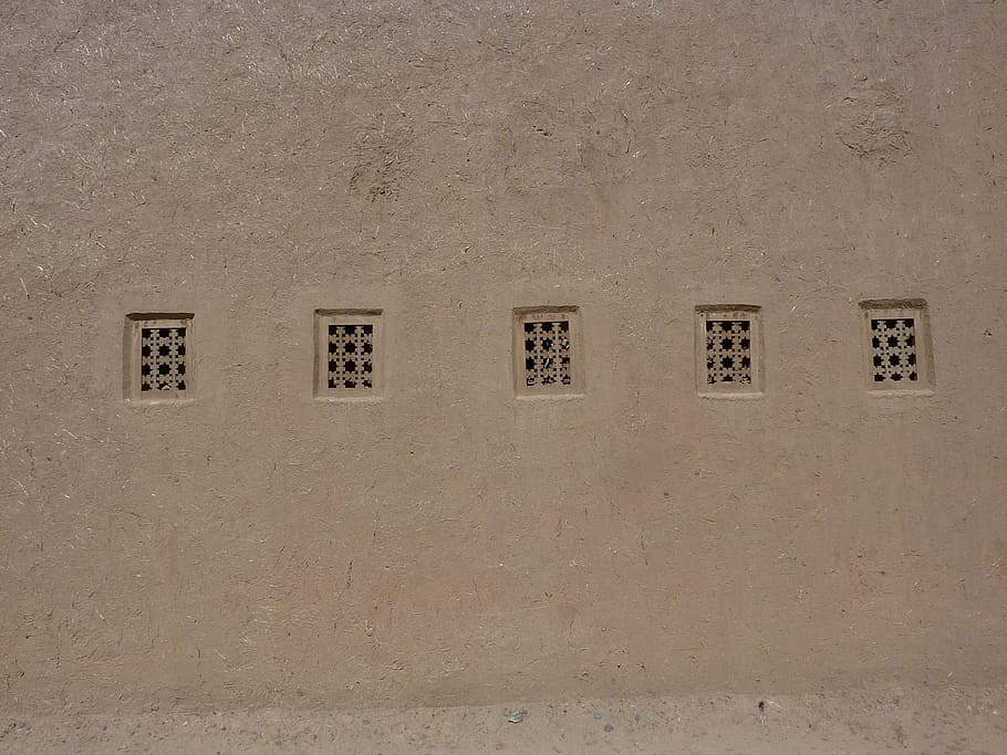 marroquí, terra, finestra, Adobe, estructura construïda, arquitectura, fons, funció de construcció de parets, cap gent, marc complet, exterior de l'edifici, patró, dia, a l'aire lliure, textura, costat a costat, forma geomètrica, paret, forma, edifici, disseny, en fila, beix, concret, 1080P