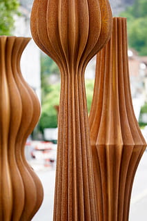 form, geometri, spidst, om, mild, kunst, tæt på, ingen mennesker, friskhed, fokus på forgrunden, mad, indendørs, mad og drikke, stilleben, dag, selektiv fokusering, træ - materiale, plante, grøntsag, natur, mønster, Brun, studio skud, blomsterstand, velvære, 5K, CC0, offentligt domæne, royaltyfrie