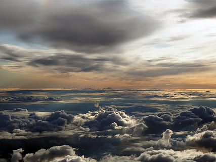 avion, nori, Islanda, natură, nor - cer, vreme, aer, Cloudscape, fundaluri, albastru, cer, spaţiu, stratosferă, scenice - natura, frumusețe în natură, liniște, o scenă liniștită, apus de soare, nici o persoana, dramatic cer, în aer liber, idilic, acoperit de nori, furtună, zi, pufos, scenă non-urbană, atmosfera moody, de mai sus, moliciune, meteorologie, de rău augur, 2K, CC0, domeniu public, fără drepturi de autor