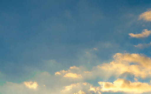 low, angle photography, clouds, golden, hour, blue, sky, sunshine, sun rays, summer, cloud - sky, backgrounds, nature, beauty in nature, sky only, tranquility, scenics, no people, scenics - nature, low angle view, day, outdoors, tranquil scene, idyllic, sunlight, full frame, cloudscape, sunset, copy space, meteorology, 2K, CC0, public domain, royalty free