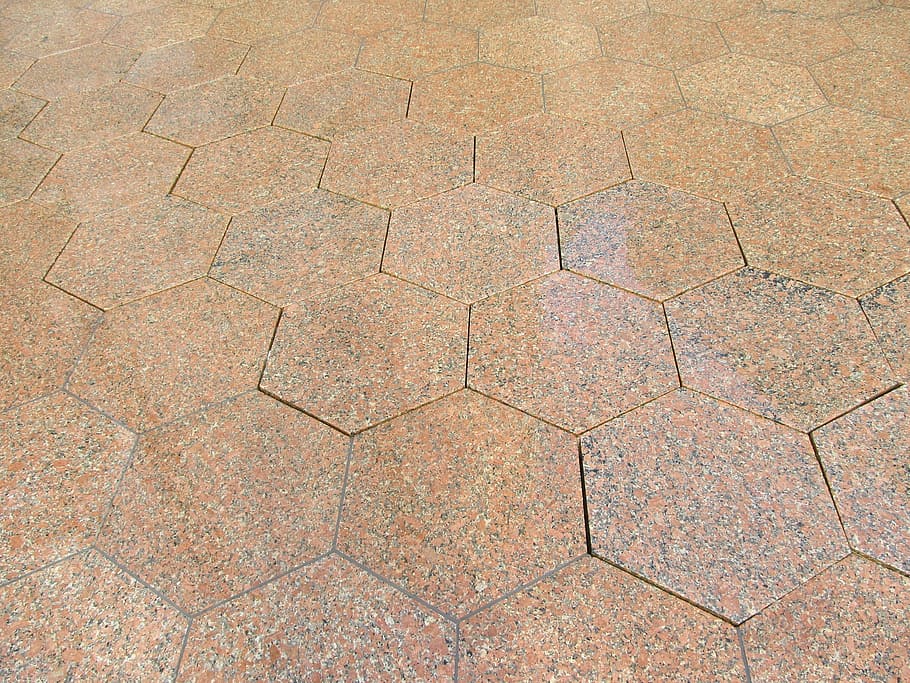 rajola, patró, geomètric, marbre, repetir, decoratiu, hexàgon, hexagonal, arquitectura, vorera, llambordes, carrer, sòls, fons, sendera, carretera, material de pedra, maó, textura, marc complet, vista d’angle alt, cap gent, dia, naturalesa, a l'aire lliure, directament a sobre, clima àrid, pedra, esquerdat, terra, marró, primer pla, clima, 2K