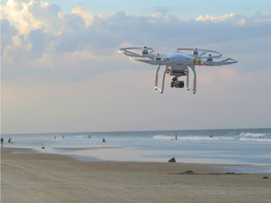 Dji, fantom, 3, standard, kysten, professionel, flyvende, dagtimerne, drone, strand, Sky, wafe, sand, ocean, vand, hav, hover, dji 3, kyst, udendørs, himmel, bevægelse, horisont over vand, horisont, jord, Midt i luften, transportmidler, natur, transportform, sky - himmel, luftfartøj, scenics - natur, tilfældige mennesker, skønhed i naturen, 2K