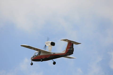 explorador patchen, aeronave, prototipo, experimental, reconocimiento, ala fija, museo de la fuerza aerea, vehículo aéreo, modo de transporte, avión, transporte, volador, cielo, viaje, naturaleza, nube - cielo, movimiento, industria aeroespacial, nadie, en movimiento, día, aire, velocidad, al aire libre, ala de avión, solo objeto, dejando, jet corporativo, 4K, CC0, dominio público, libre de derechos