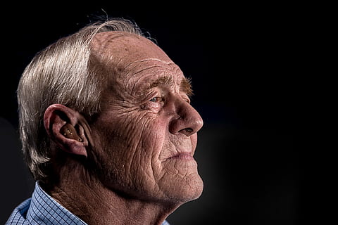 man's face, man, face, senior Adult, people, men, one Person, human Face, portrait, senior Men, males, wrinkled, gray Hair, adult, seniors, caucasian Ethnicity, aging Process, mature Adult, retirement, white Hair, head And Shoulders, close-up, one man only, only men, headshot, black background, adults only, studio shot, indoors, looking, looking away, emotion, facial expression, side view, profile view, contemplation, depression - sadness, hairstyle, 5K, CC0, public domain, royalty free