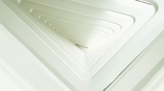 un punt, perspectiva, triangles, triangular, blanc, disseny d'ondulació, textura, arquitectura, forma, resum, Color blanc, a l'interior, primer pla, cap gent, fons, patró, pila, senzillesa, equipament, vista d’angle alt, natura morta, marc complet, paper, disseny, publicació, tallar, llibre, netejar, luxe, 2K, CC0, domini públic, lliure de regalies