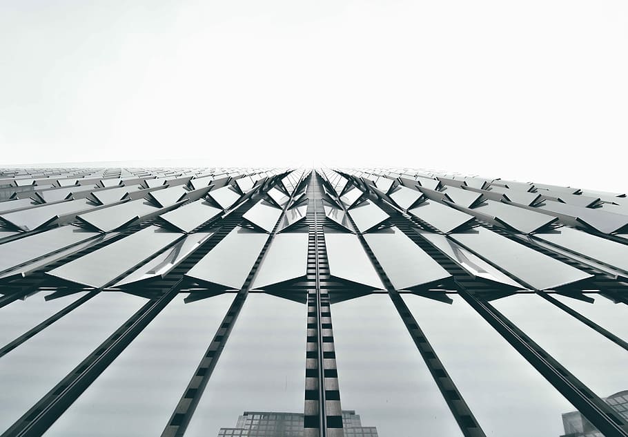 alto, edificio, giorno, alto edificio, architettura, struttura costruita, grattacielo, esterno dell'edificio, attività commerciale, architettura ed edifici, moderno, edificio per uffici, riflessione, futuristico, nessuno, vetro - materiale, scena urbana, tecnologia, sfondi, Internet, fuga, cielo, Inquadratura dal basso, metallo, natura, cielo sereno, alto - alto, modello, all'aperto, città, direttamente sotto, Torre, costruzione, connessione, forma, acciaio, edificio per uffici esterno, lega, 2K
