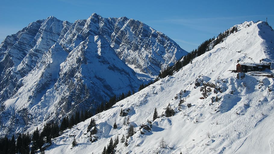 hivern, penya-segat, muntanya, watzmann, rock, escalada, cara aquest, Europeu, bayern, berchtesgadener, Alemanya, baviera, Alps, naturalesa, neu, temperatura de fred, escenics - natura, bellesa a la natura, muntanya nevada, Serra, cel, medi ambient, escena tranquil·la, dia, Color blanc, paisatge, tranquil·litat, cap gent, esport, viatjar, a l'aire lliure, cim de muntanya, clima extrem, 2K