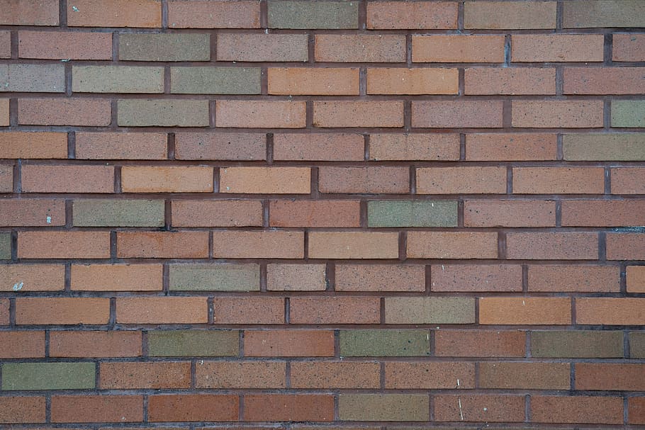 braun, Grün, Ziegelwand, Textur, Wand, Backstein, Vollbild, Hintergründe, Wandbau - Funktion, Muster, gebaute Struktur, die Architektur, keine Leute, texturiert, Tag, Design, gestalten, Wiederholung, draußen, Rechteck, Nahansicht, Gebäudehülle, 5K