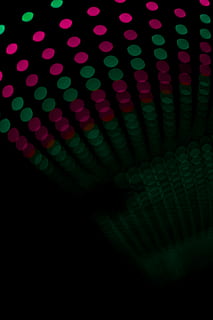 ohne Titel, Licht, runden, Kreis, Punkte, lila, Grün, Bokeh, Nacht-, dunkel, Muster, Neonlicht, Neon-, beleuchtet, Lichtanlage, abstrakt, mehrfarbig, glühend, keine Leute, drinnen, Unscharf gestellt, Hintergründe, Nachtleben, Studioaufnahme, Nahansicht, Kunst, Kultur und Unterhaltung, schwarzer Hintergrund, Technologie, Nachtclub, Licht - natürliches Phänomen, 5K, CC0, gemeinfrei, lizenzfrei