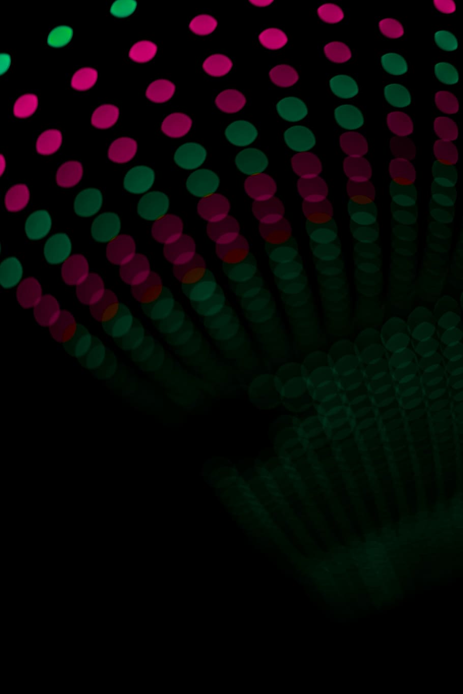 ohne Titel, Licht, runden, Kreis, Punkte, lila, Grün, Bokeh, Nacht-, dunkel, Muster, Neonlicht, Neon-, beleuchtet, Lichtanlage, abstrakt, mehrfarbig, glühend, keine Leute, drinnen, Unscharf gestellt, Hintergründe, Nachtleben, Studioaufnahme, Nahansicht, Kunst, Kultur und Unterhaltung, schwarzer Hintergrund, Technologie, Nachtclub, Licht - natürliches Phänomen, 5K