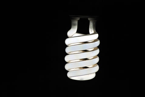light turned-on, dark, room, Bulb, Fluorescent, Light, Compact, fluorescent, light, incandescent, lighting, energy, saver, green, light Bulb, black Background, electricity, electric Lamp, power, lighting Equipment, isolated On Black, spiral, ideas, illuminated, fuel and Power Generation, technology, no People, energy efficient, energy efficient lightbulb, studio shot, indoors, environmental conservation, close-up, fluorescent light, environment, light - natural phenomenon, glowing, copy space, contemplation, electrical equipment, 4K, CC0, public domain, royalty free
