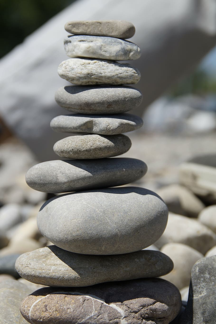 pedres, torre de pedra, pila, apilats, Cairn, torre, equilibri, capes, gris, estabilitat, torreta, apilats junts, meditació, còdols, zen, relaxació, descans, pedra - objecte, naturalesa, rock - object, com zen, escena tranquil·la, harmonia, arranjament, Munt, a l'aire lliure, pila de roca, sòlid, rock, centrar-se en primer pla, pedra, dia, primer pla, cap gent, llum solar, natura morta, terra, tranquil·litat, 5K