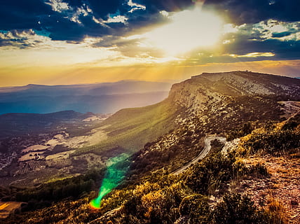 tramonto, montagna, dire bugie, nuvole, cielo, la neve, marocchino, pirenei, sole, blu, Portogallo, cartolina, nebbia, catene montuose, paesaggio, palme, paesaggio invernale, Alpi, viaggio, Stati Uniti d'America, ghiacciaio, sole steso, cabina, Scozia, Italia, deserto, sabbia, inverno, scenics - natura, bellezza nella natura, nuvola - cielo, scena tranquilla, la tranquillità, ambiente, scena non urbana, idilliaco, natura, nessuno, luce del sole, raggio di sole, catena montuosa, colore arancione, terra, all'aperto, riflesso lente, 1080P, CC0, dominio pubblico, privo di copyright