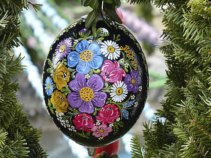 Paskalya yumurtası, paskalya kuyu, Biberbach, dekorasyon, bitki, kapatmak, ağaç, çiçek, kutlama, insansız, çiçekli bitki, doğa, ön plana odaklanmak, tatil, asılı, Noel, küre, doğada güzellik, gün, Noel ağacı, Güvenlik açığı, Noel dekorasyonu, açık havada, Noel süsü, çiçek kafa, çiçek desenli, süslü, mor, 4K, CC0, kamu malı, telif ücretsiz