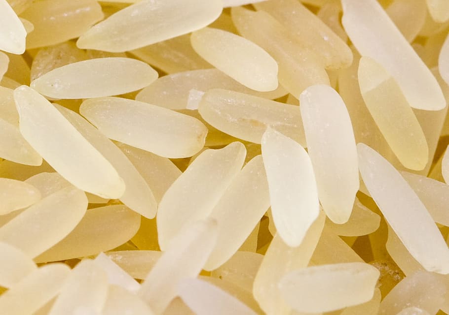 Reis, Paddy, Korn, Mais, Mahlzeit, Lebensmittel, Hintergrund, Makro, Essen und Trinken, drinnen, Nahansicht, Pasta, keine Leute, Vollbild, italienisches Essen, Frische, große gruppe von gegenständen, Studioaufnahme, Fülle, Hintergründe, Stillleben, gesundes Essen, Rohkost, Wohlbefinden, Gelb, Scheibe, 720P