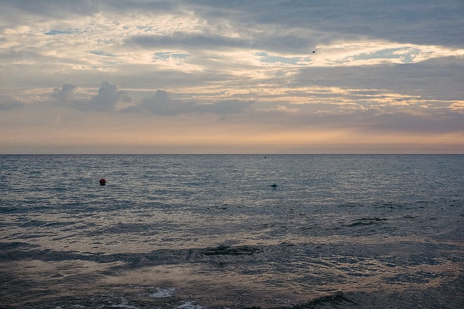 Sonnenaufgang, Lake Michigan, Landschaft, Meer, Natur, Sonnenuntergang, Himmel, Wasser, wolke - himmel, Horizont über Wasser, Sommer-, Welle, Blau, szenen, Horizont, Strand, Dämmerung, draußen, Schönheit in der Natur, Szenen - Natur, Ruhe, ruhige Szene, Ufergegend, Land, idyllisch, keine Leute, Nicht-städtische Szene, 4K
