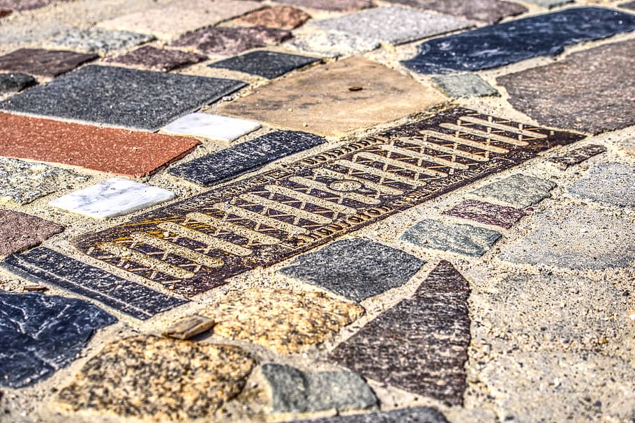 vzor, struktura, Pozadí, kámen, cihlový, beton, náplast, hof, fuga, barvitý, hdr, s vysokým dynamickým rozsahem, kontrast, design, vysoký úhel pohledu, nikdo, celý rám, tvar, texturou, den, pěšina, ulice, geometrický tvar, podlaha, venku, dlaždice, detail, město, Příroda, kachličková podlaha, povrchu, dlažební kámen, čistý, 5K
