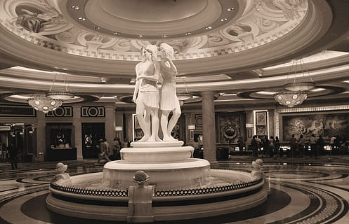 architettura, oggetti, natura morta, ancora, vita, caesars, palazzo, Fontana, vegas, in casa, architettura ed edifici, nessuno, colonna architettonica, edificio del Campidoglio, struttura costruita, storia, governo, palazzo di giustizia, arte e artigianato, statua, scultura, rappresentazione umana, rappresentazione, mestiere, il passato, ornato, attrezzatura per l'illuminazione, soffitto, destinazioni di viaggio, illuminato, costruzione, lusso, stile classico, 720P, CC0, dominio pubblico, privo di copyright