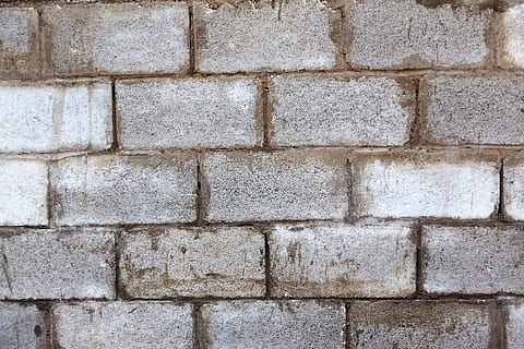 abstract, architecture, backdrop, background, block, brick, brickwork, built, cement, concrete, construction, detail, gray, new, pattern, solid, structure, surface, texture, wall, full frame, backgrounds, wall - building feature, built structure, textured, no people, brick wall, day, rough, outdoors, stone wall, close-up, repetition, rectangle, 1080P, CC0, public domain, royalty free