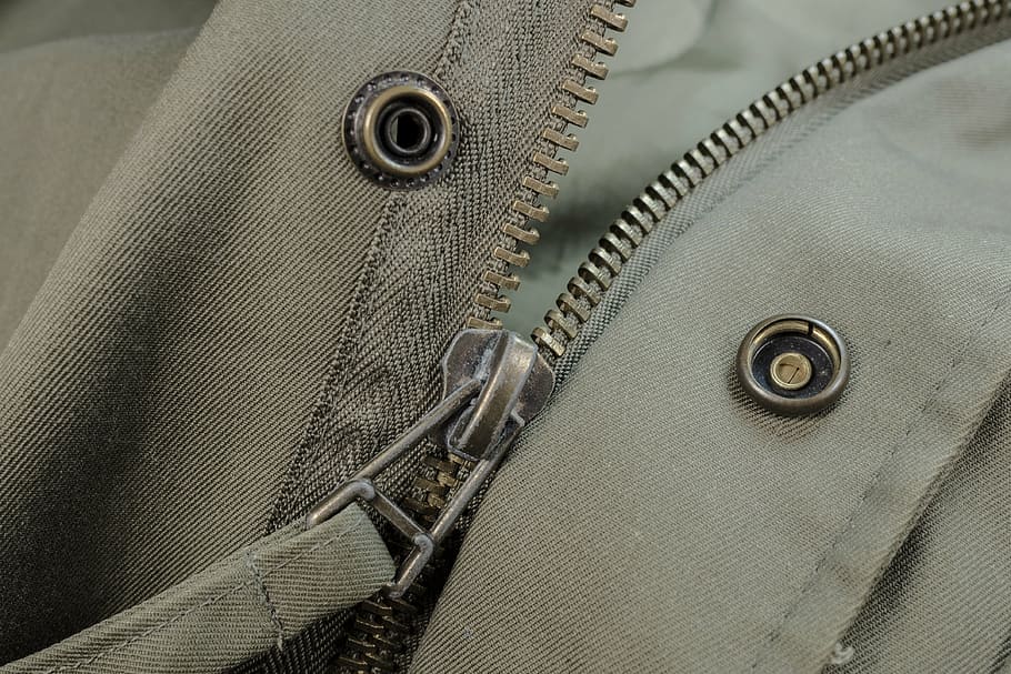 cremallera, tancament, cop de destral, detall, jaqueta, Oliva, tacs de premsa, macro, tancar, verd, botó, tèxtil, roba, moda, butxaca, fons, primer pla, cap gent, textura, a l'interior, material, patró, roba casual, indústria tèxtil, negocis, texans, marró, indústria, marc complet, ratlles, cuir, peça, 4K