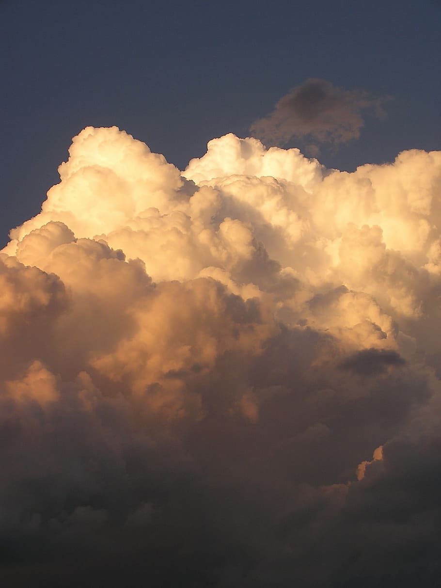 nuvole, cielo, tramonto, nuvole pesanti, tempestoso, clima, nuvola - cielo, bellezza nella natura, la tranquillità, Cloudscape, scenics - natura, natura, idilliaco, nessuno, soffice, luce del sole, Paradiso, Inquadratura dal basso, sfondi, cielo drammatico, scena tranquilla, all'aperto, atmosfera, morbidezza, sfondi astratti, 1080P