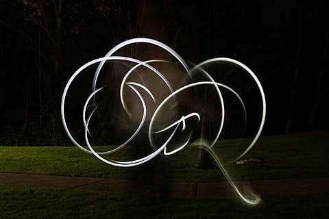 poi, patró, geomètric, nit, cap gent, creativitat, tir de l'estudi, fons negre, moviment, pintura de llum, naturalesa, il·luminat, a l'interior, emoció, planta, exposició llarga, brillant, arbre, art i artesania, herba, comunicació, amor, 5K, CC0, domini públic, lliure de regalies
