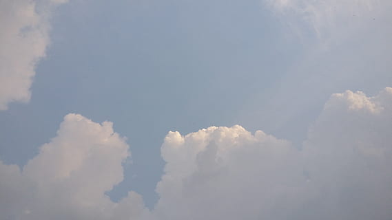 ciel, nuage, écraser, juste, ensoleillement, chaleur, bleu, propreté, nuage - ciel, cloudscape, arrière-plans, personne, atmosphère, la nature, duveteux, tranquillité, paradis, idyllique, beauté dans la nature, paysages - nature, cumulonimbus, lumière du soleil, douceur, nuage d'orage, en plein air, abstrait, vent, liberté, en couches, brillant, 4K, CC0, domaine public, libre de droits