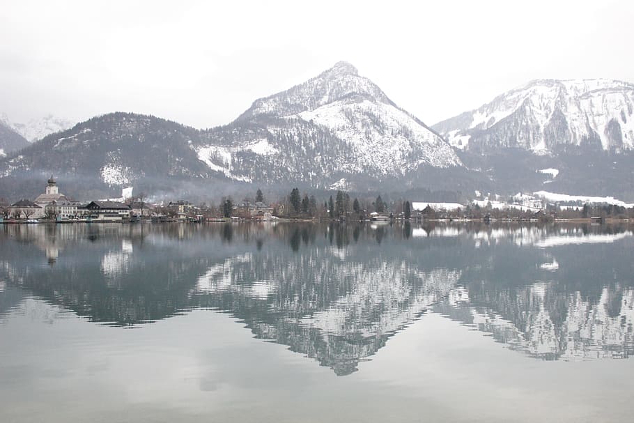 munţi, iarnă, zăpadă, rece, lac, rece, lac, oglindire, gheţar, alpin, panoramă, peisaj, natură, Munte, scenics, apă, în aer liber, de munte, reflecţie, scenice - natura, frumusețe în natură, liniște, temperatura rece, o scenă liniștită, cer, malul mării, zi, nici o persoana, un munte acoperit de zăpadă, 5K
