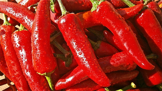 czerwone papryczki chilli, owoc, pieprz, warzywo, warzywa, Natura, jedzenie, czerwony, świeżość, organiczny, przyprawa, tła, jedzenie i picie, pełna ramka, zdrowe odżywianie, dobre samopoczucie, żadnych ludzi, zbliżenie, martwa natura, rynek, obfitość, sprzedaż, duża grupa obiektów, wysoki kąt widzenia, na sprzedaż, wewnątrz, 4K, CC0, domena publiczna, darmowe zdjęcia