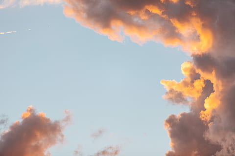 columbus skyer, orm-øje, udsigt, himmel, skyer, Sky, orange, cloudscape, blå himmel, sky - himmel, natur, scenics - natur, skønhed i naturen, ingen mennesker, solnedgang, miljø, ro, orange farve, idyllisk, udendørs, dag, rolig scene, kopiere plads, atmosfære, sollys, baggrunde, vind, abstrakte baggrunde, 5K, CC0, offentligt domæne, royaltyfrie