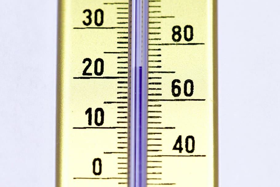 termòmetre, pagar, escala, nivell de líquid, mercuri, instrument de mesura, temperatura, temps, mesurament, nombre, cap gent, porpra, tir de l'estudi, primer pla, a l'interior, calor - temperatura, sol objecte, naturalesa, fons de colors, tallar, fons blanc, precisió, groc, meteorologia, 5K