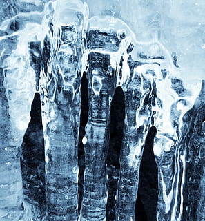 ledus, spokiem, stiprie alkoholiskie dzērieni, Spocīgs, matējums, saldēti, ūdens, sala, aukstā temperatūra, nav cilvēku, tuvplāns, raksturs, ziemā, zils, telpās, modeli, kustību, skaistums dabā, vidi, dienā, fona, kausēšana, tīrība, plūstošs ūdens, 2K, CC0, publiskais domēns, bez atlīdzības