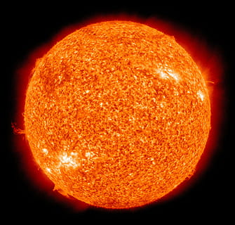 sun, fireball, solar flare, sunlight, eruption, prominence, hot, astronautics, nasa, space travel, aviation, astronomy, science, research, sun spots, gas, fire, embers, space, circle, sphere, nature, no people, sky, geometric shape, black background, space exploration, single object, orange color, heat - temperature, shape, solar system, outdoors, eclipse, 4K, CC0, public domain, royalty free