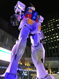 ジーグロボット, ロボット, 漫画, 未来的な, おもちゃ, 技術, 論説, プラスチック, マンガスタイル, 巨大ロボット, 科学, 映画, 宇宙船, ローアングルビュー, 無人, 照らされた, 建造物, 建物の外観, 建築, 自然, 表現, 夜, シティ, 屋外, 接続, 人間の表現, 金属, 照明器具, ビジネス, 4K